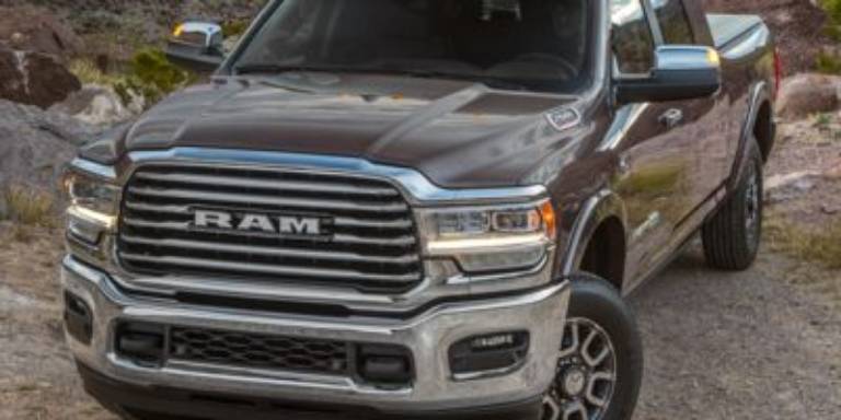 2022 RAM 2500 Longhorn 4X4 Mega Cab 6'4 Box