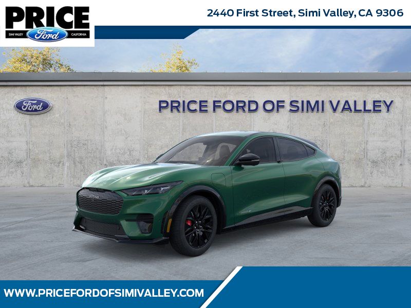 New 2025 Ford Mustang Mach-E Premium