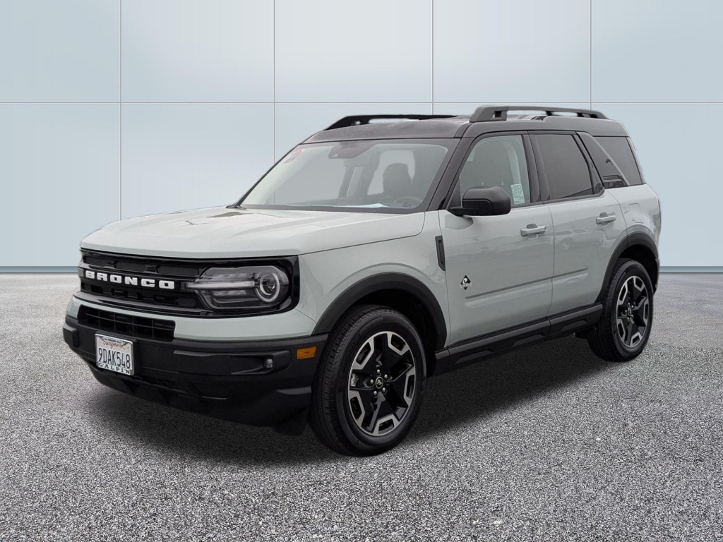 2022 Ford Bronco Sport Outer Banks