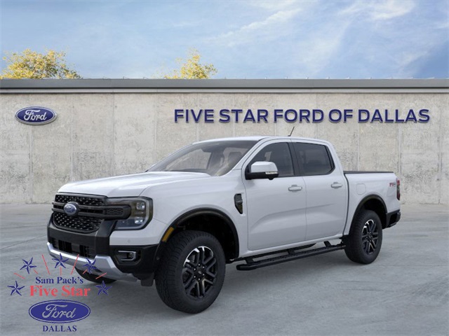 New 2025 Ford Ranger LARIAT