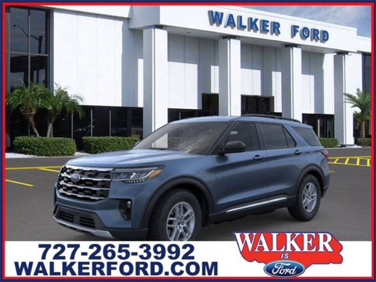 2025 Ford Explorer Active
