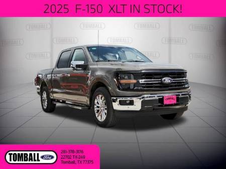 2025 Ford F-150 XLT