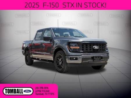 2025 Ford F-150 STX