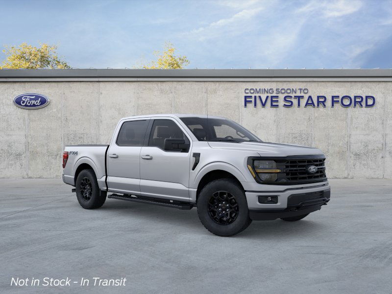 New 2025 Ford F-150 XLT