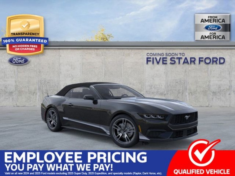 2025 Ford Mustang EcoBoost® Premium