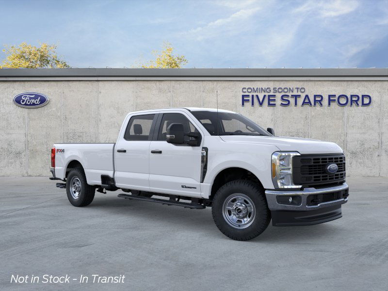 New 2025 Ford Super Duty F-350 SRW XL