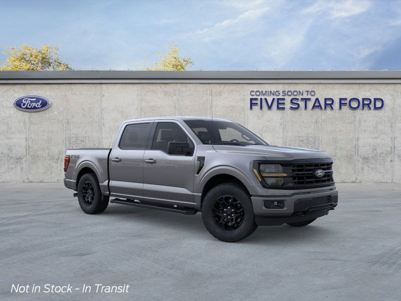 New 2025 Ford F-150 XLT