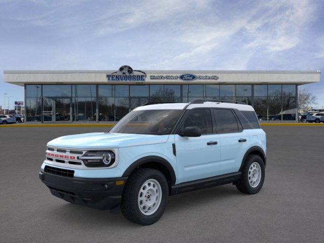 2024 Ford Bronco Sport Heritage