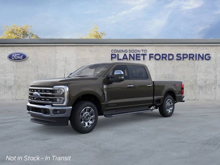 2025 Ford Super Duty F-250 SRW LARIAT 4WD Crew Cab Box