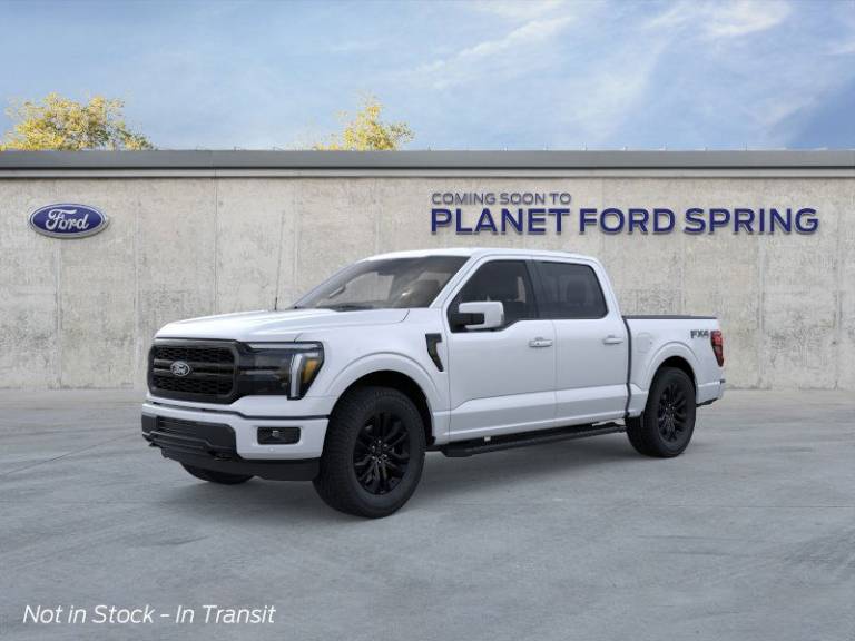 2025 Ford F-150 LARIAT 4WD SuperCrew Box
