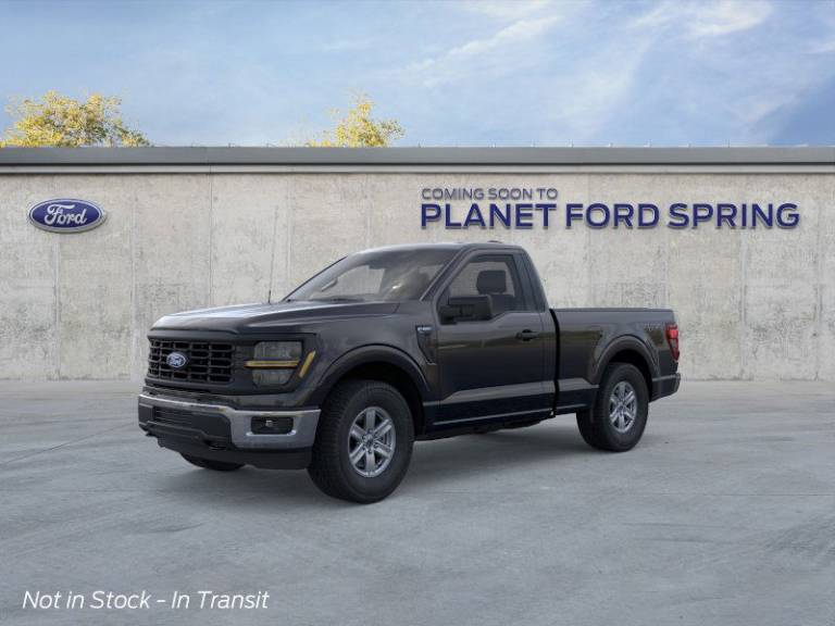 2025 Ford F-150 XL 4WD Reg Cab Box