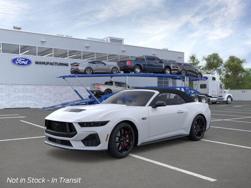 New 2025 Ford Mustang GT Premium