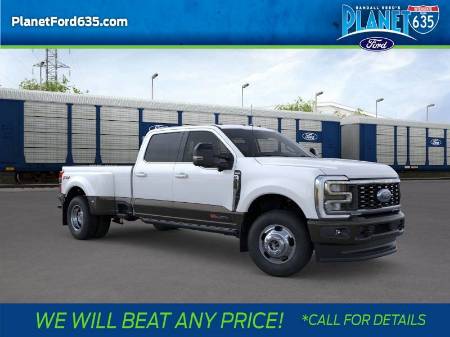 2025 Ford Super Duty F-350 DRW King Ranch