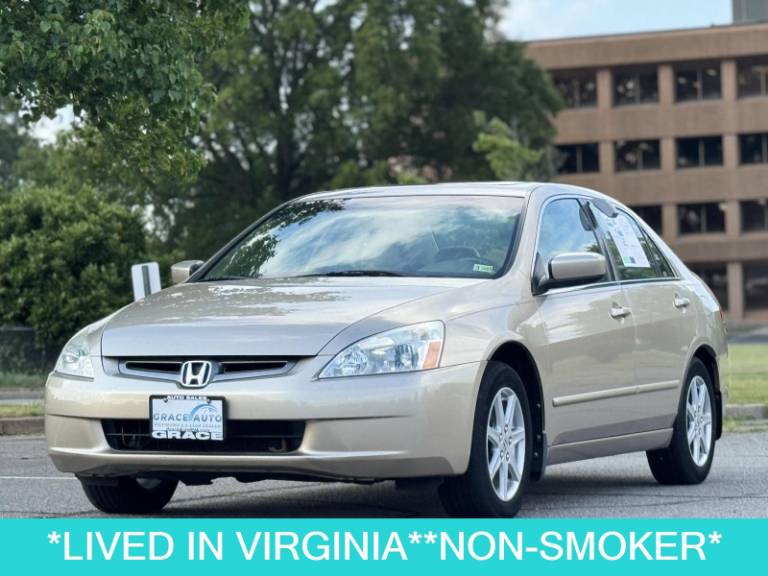 2003 Honda Accord Sedan EX