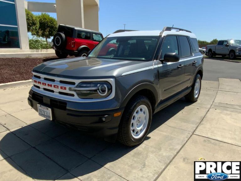 2024 Ford Bronco Sport Heritage