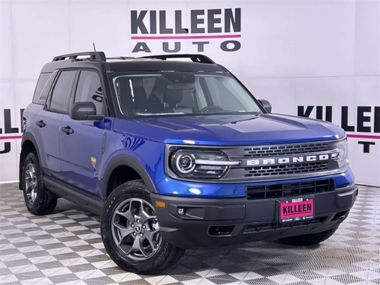 2024 Ford Bronco Sport Badlands