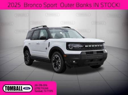 2025 Ford Bronco Sport Outer Banks