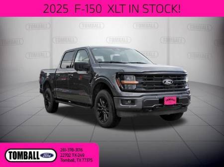 2025 Ford F-150 XLT