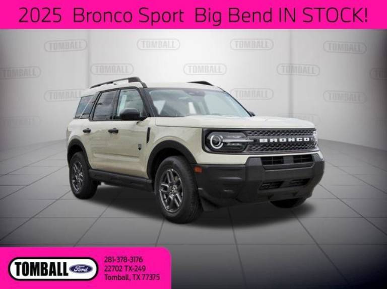 2025 Ford Bronco Sport BIG Bend