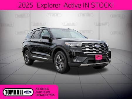 2025 Ford Explorer Active