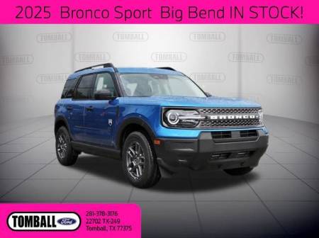 2025 Ford Bronco Sport BIG Bend