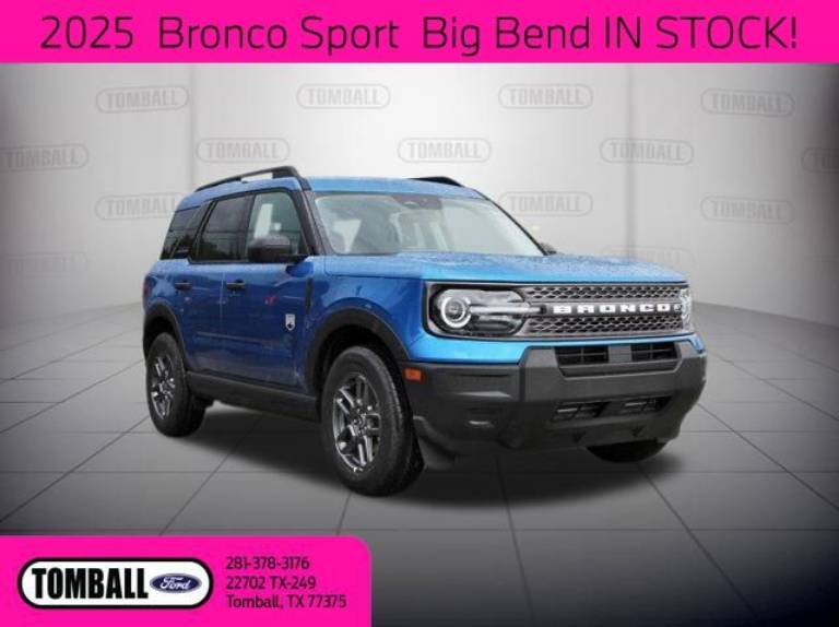 2025 Ford Bronco Sport BIG Bend