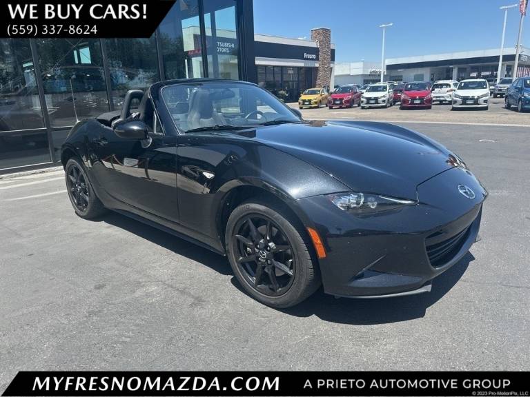 2019 Mazda MX-5 Miata Sport