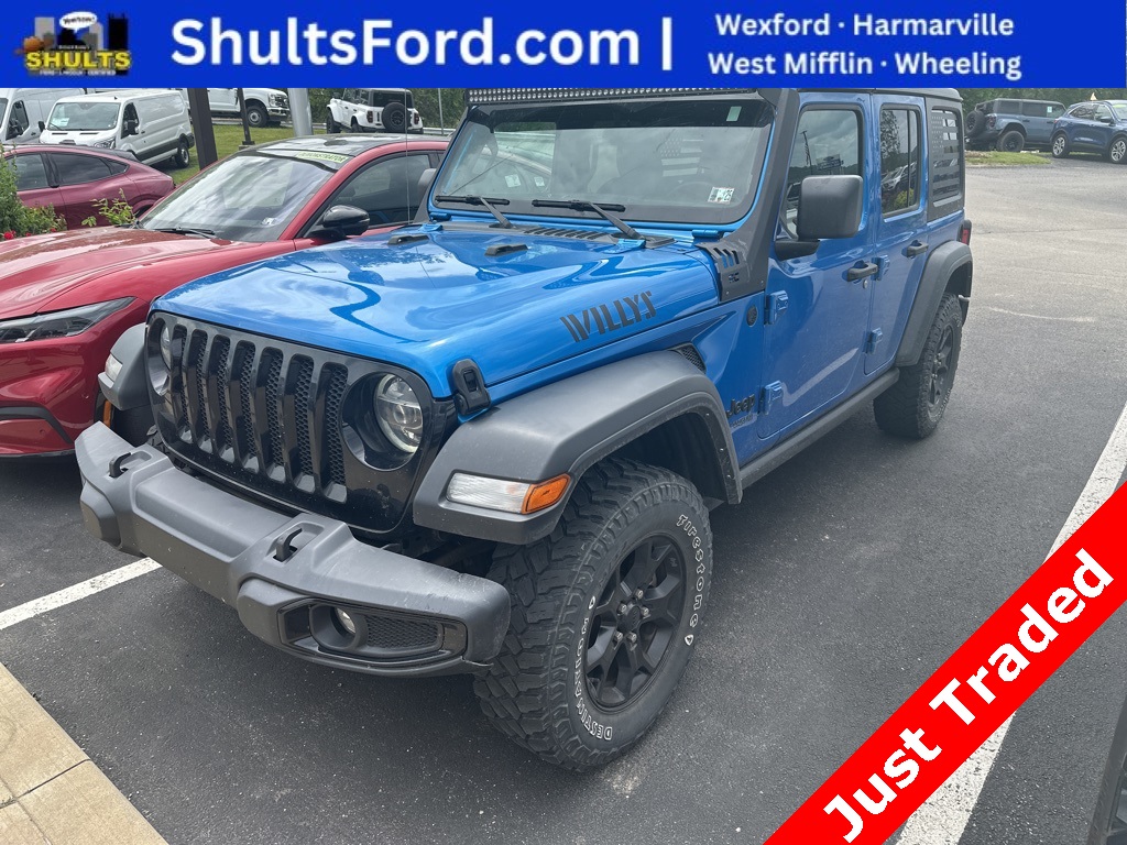 Used 2022 Jeep Wrangler Unlimited Willys