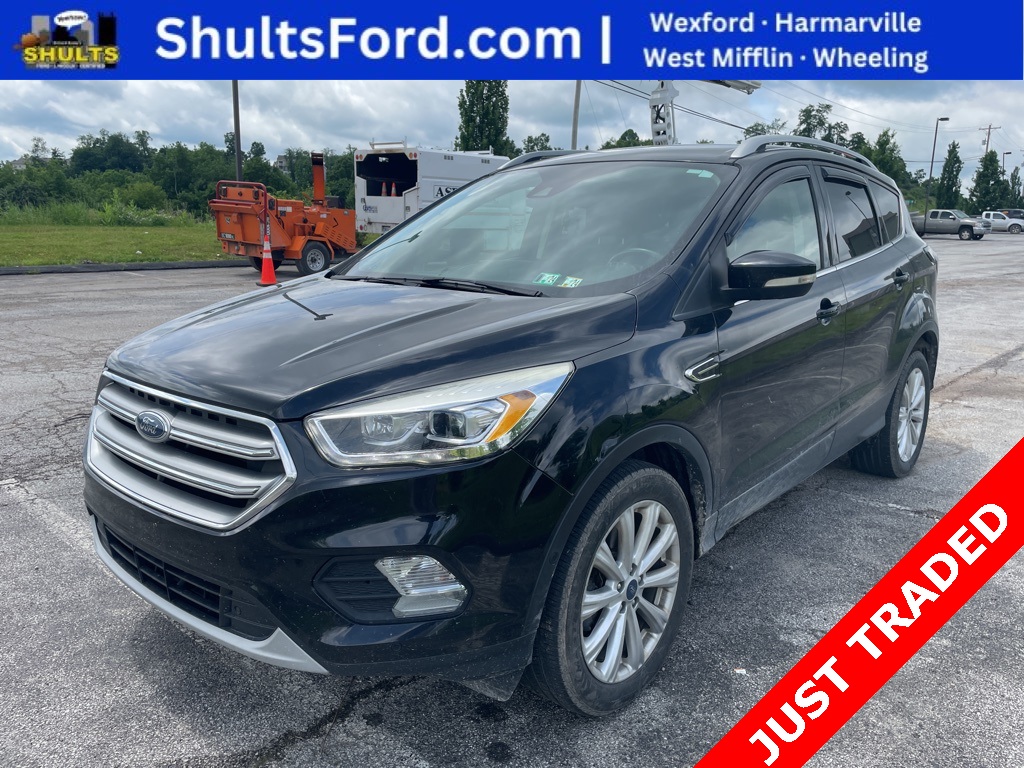 Used 2017 Ford Escape Titanium
