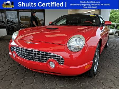 2002 Ford Thunderbird Base