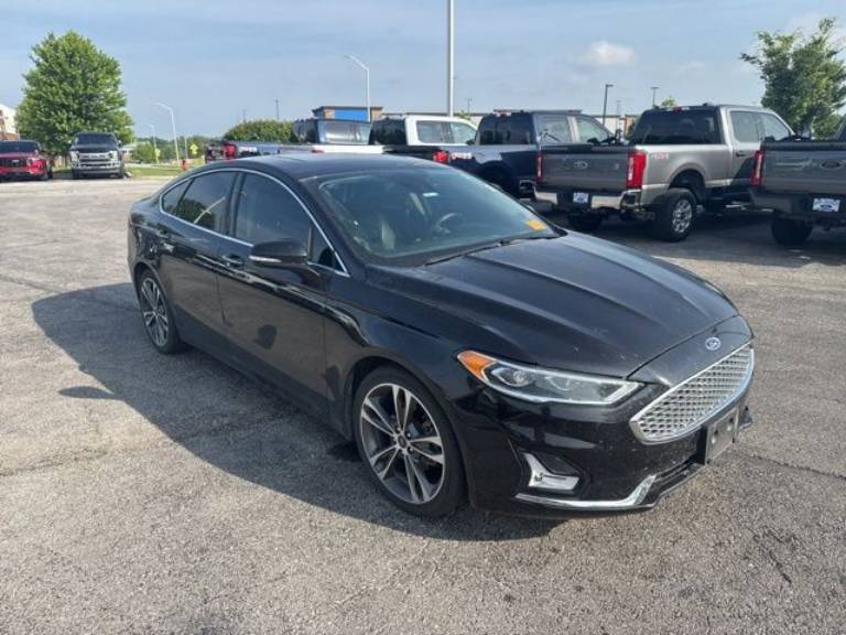 2019 Ford Fusion Titanium