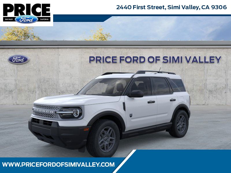 New 2025 Ford Bronco Sport BIG Bend