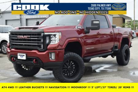2022 GMC Sierra 2500HD AT4