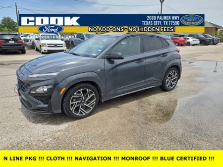 2023 Hyundai Kona N Line