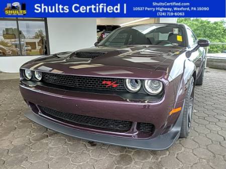 2021 Dodge Challenger R/T Scat Pack Widebody