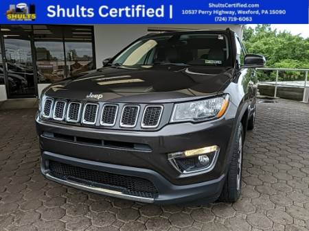 2017 Jeep New Compass Limited