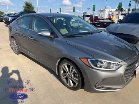 2017 Hyundai Elantra Limited