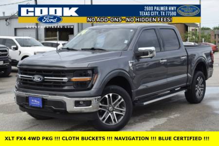 2024 Ford F-150 XLT