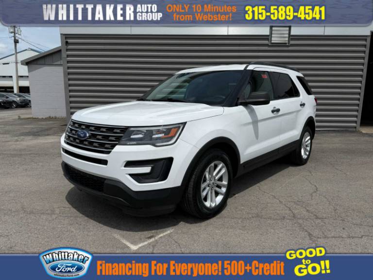 2017 Ford Explorer Base