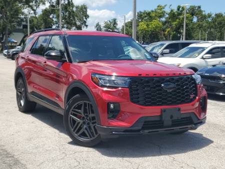 2025 Ford Explorer ST