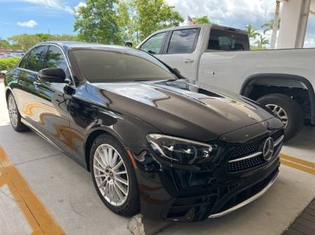 2021 Mercedes-Benz E-Class E 350