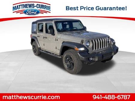 2020 Jeep Wrangler Unlimited Sport
