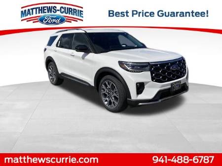 2025 Ford Explorer Platinum