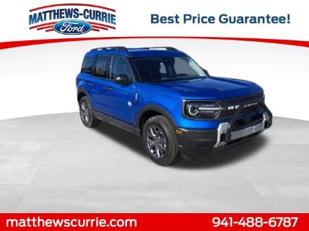 2025 Ford Bronco Sport BIG Bend