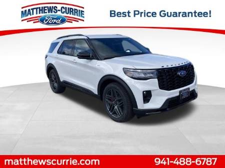 2025 Ford Explorer ST-Line