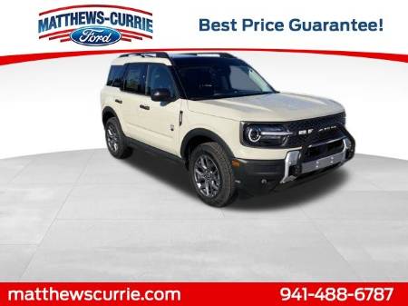 2025 Ford Bronco Sport BIG Bend