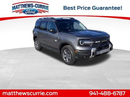 2025 Ford Bronco Sport BIG Bend