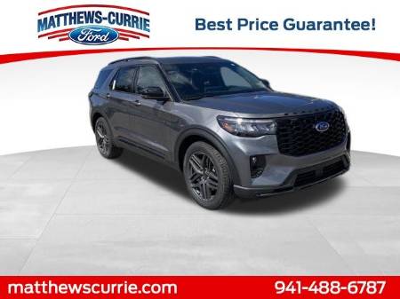 2025 Ford Explorer ST-Line