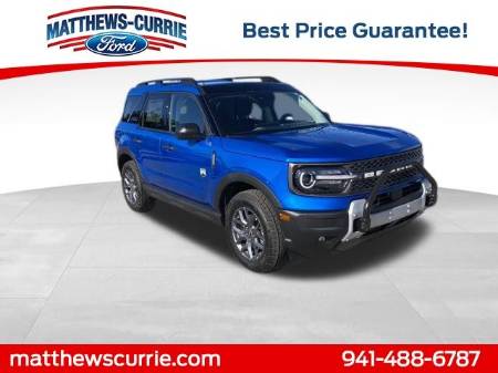 2025 Ford Bronco Sport BIG Bend