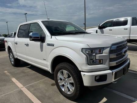 2016 Ford F-150 Platinum